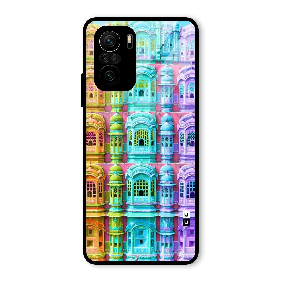 Fancy Architecture Glass Back Case for Mi 11x