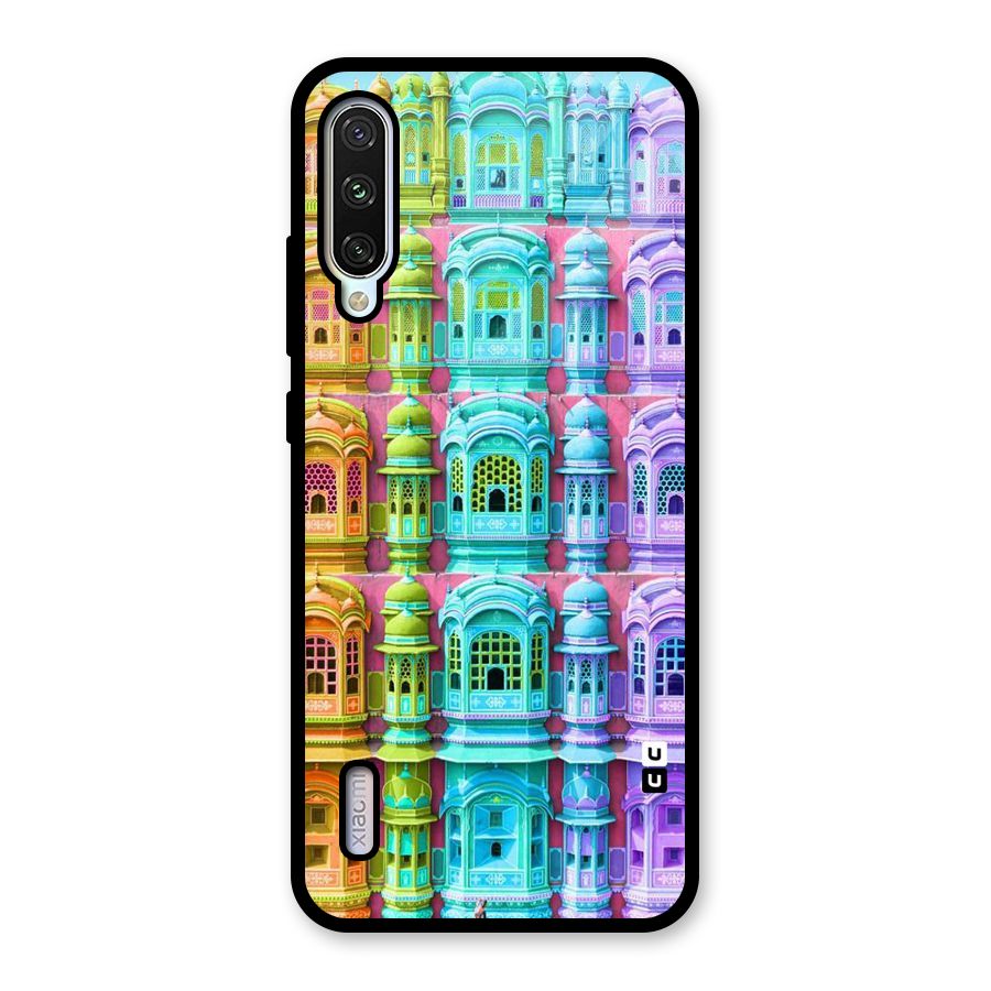 Fancy Architecture Glass Back Case for Mi A3