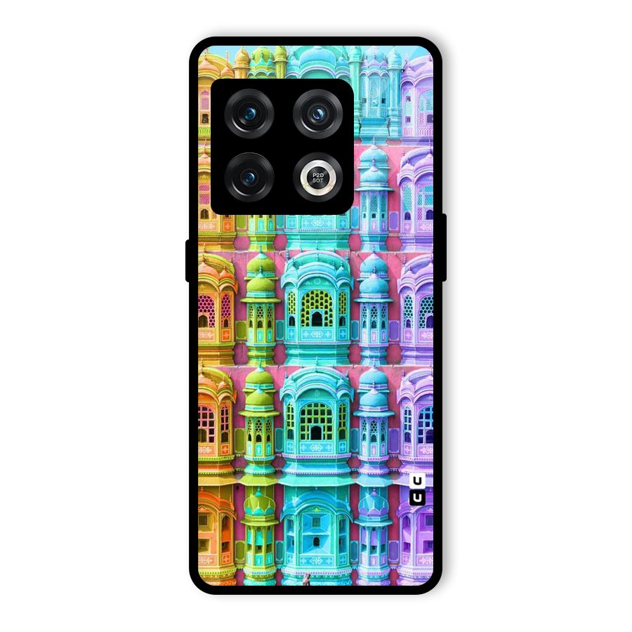 Fancy Architecture Glass Back Case for OnePlus 10 Pro 5G