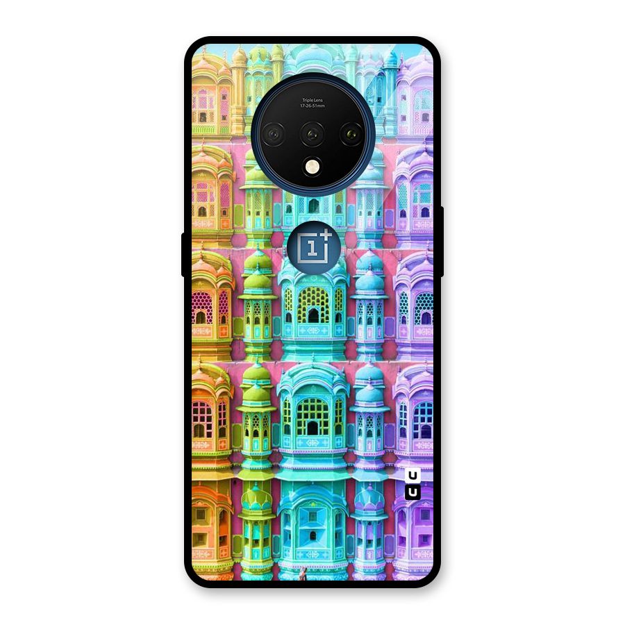 Fancy Architecture Glass Back Case for OnePlus 7T