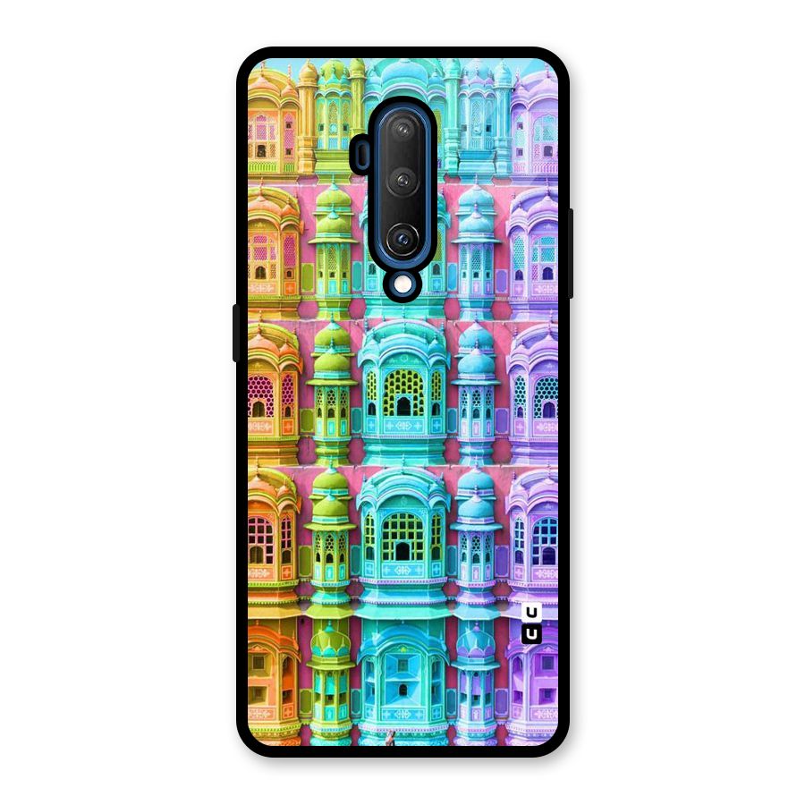 Fancy Architecture Glass Back Case for OnePlus 7T Pro