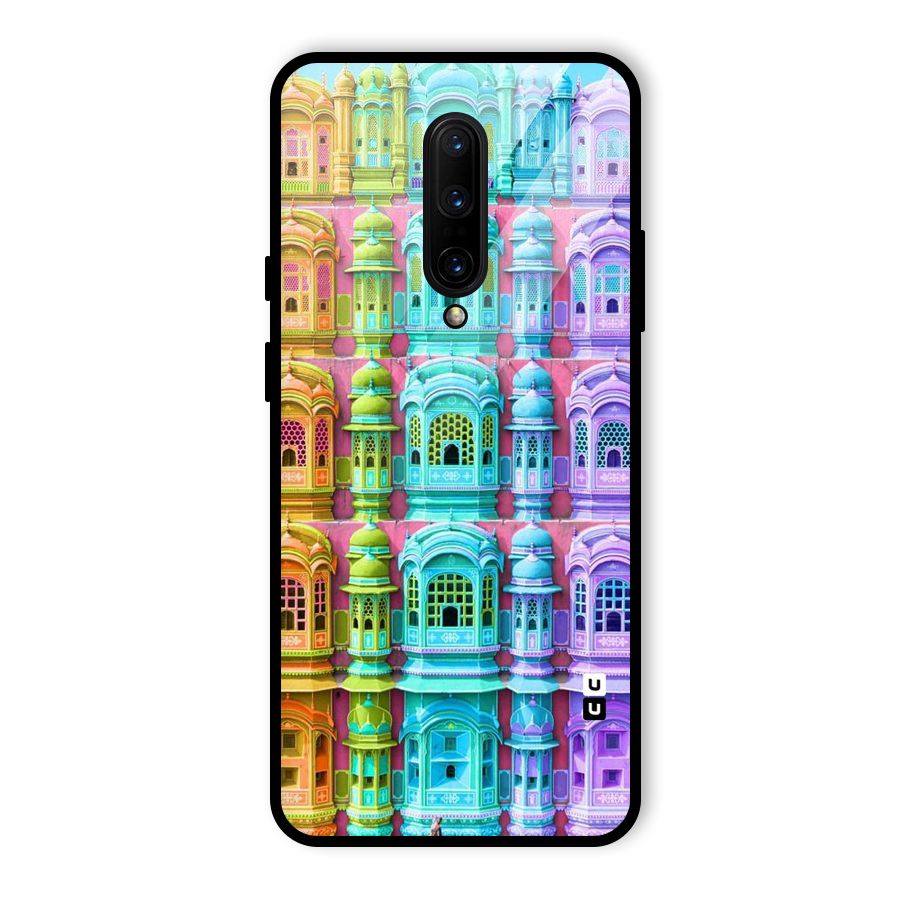 Fancy Architecture Glass Back Case for OnePlus 7 Pro