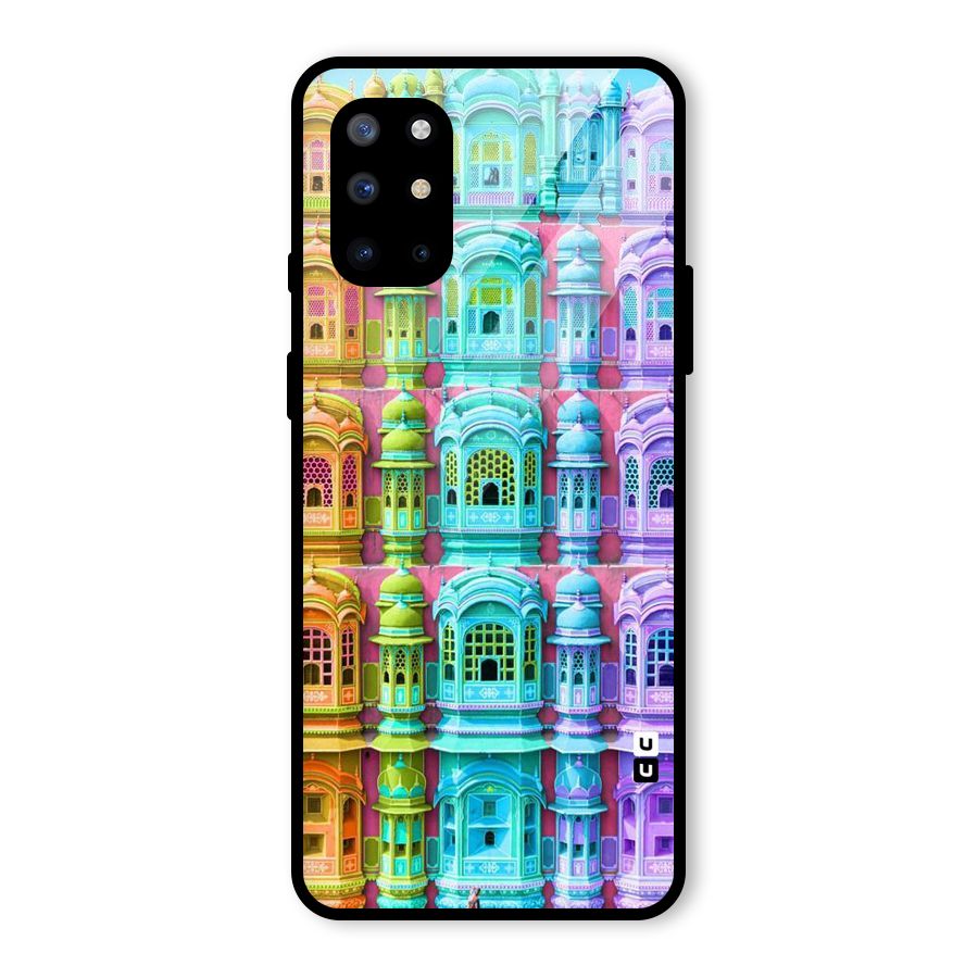 Fancy Architecture Glass Back Case for OnePlus 8T