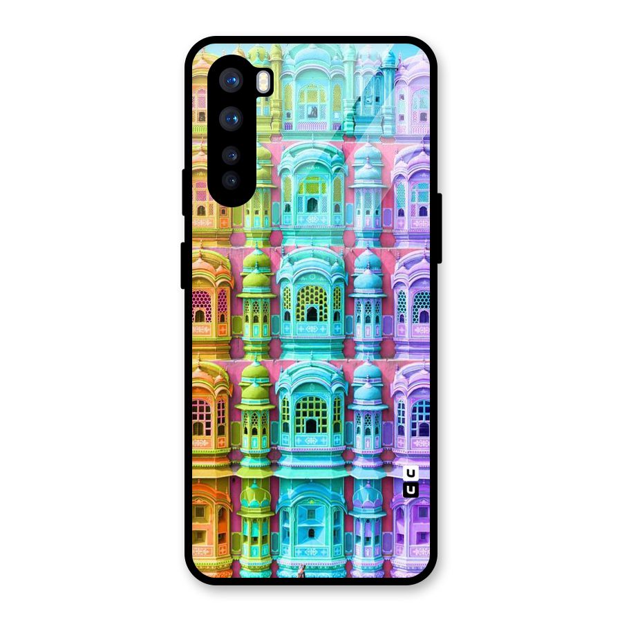 Fancy Architecture Glass Back Case for OnePlus Nord