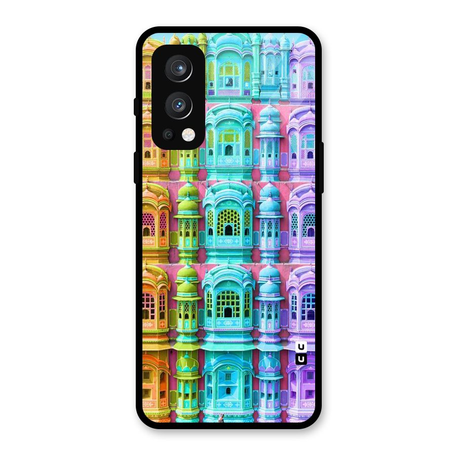 Fancy Architecture Glass Back Case for OnePlus Nord 2 5G