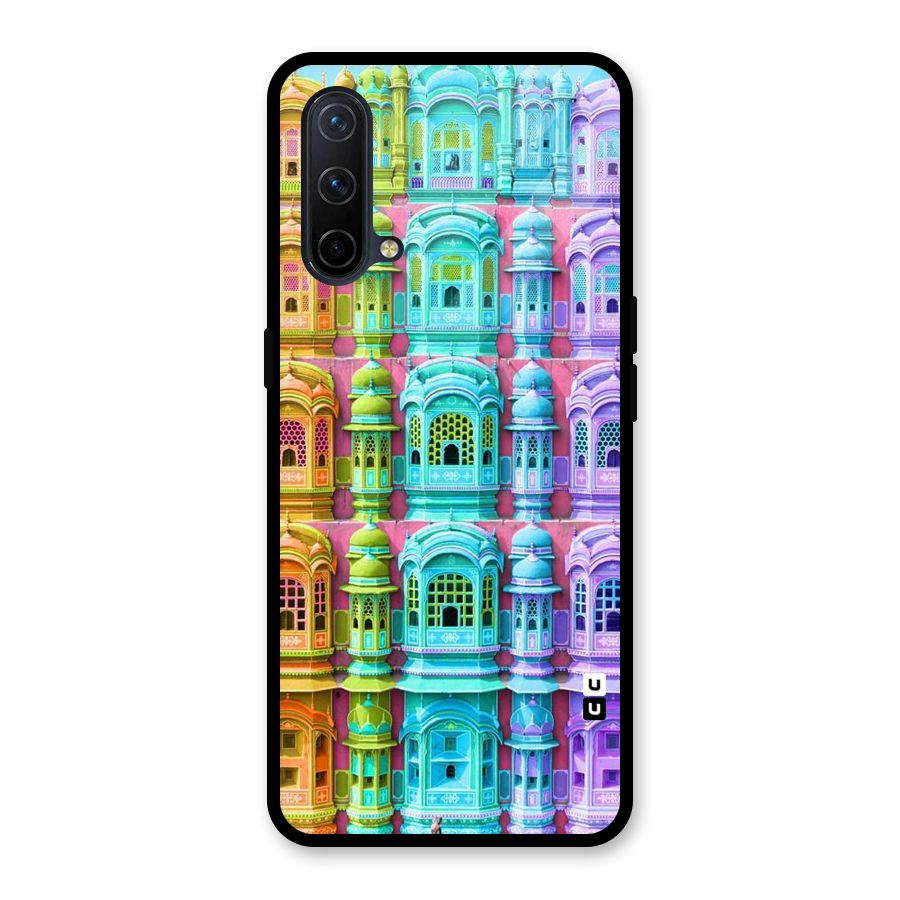 Fancy Architecture Glass Back Case for OnePlus Nord CE 5G