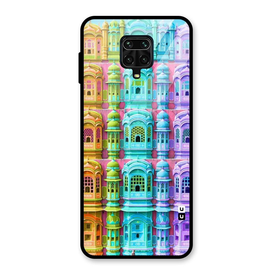 Fancy Architecture Glass Back Case for Poco M2 Pro