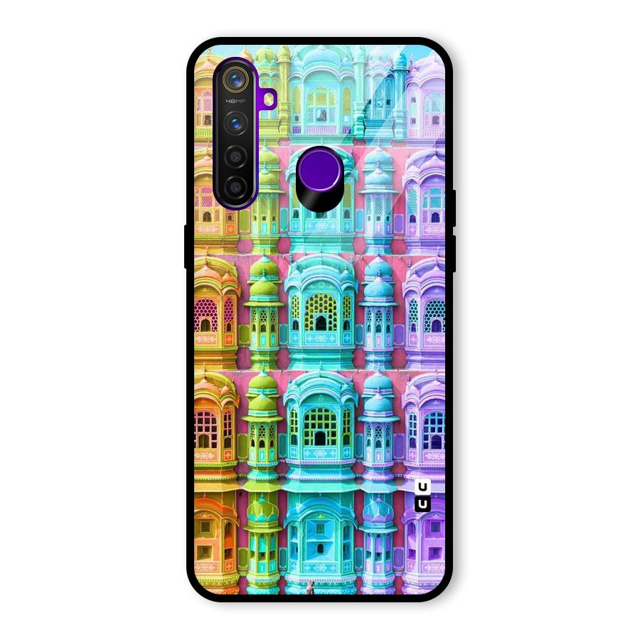 Fancy Architecture Glass Back Case for Realme 5 Pro