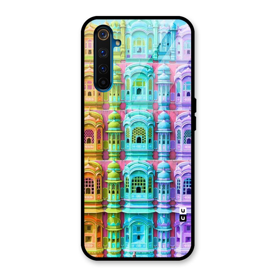 Fancy Architecture Glass Back Case for Realme 6 Pro