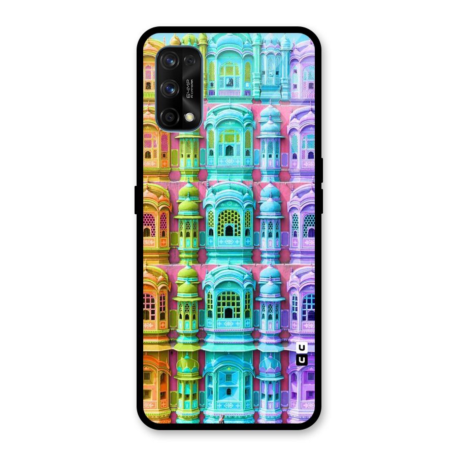 Fancy Architecture Glass Back Case for Realme 7 Pro