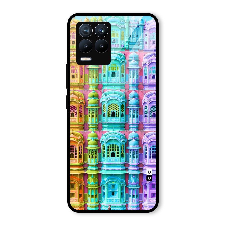 Fancy Architecture Glass Back Case for Realme 8