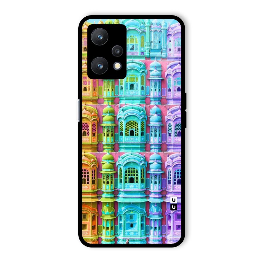 Fancy Architecture Glass Back Case for Realme 9 Pro 5G