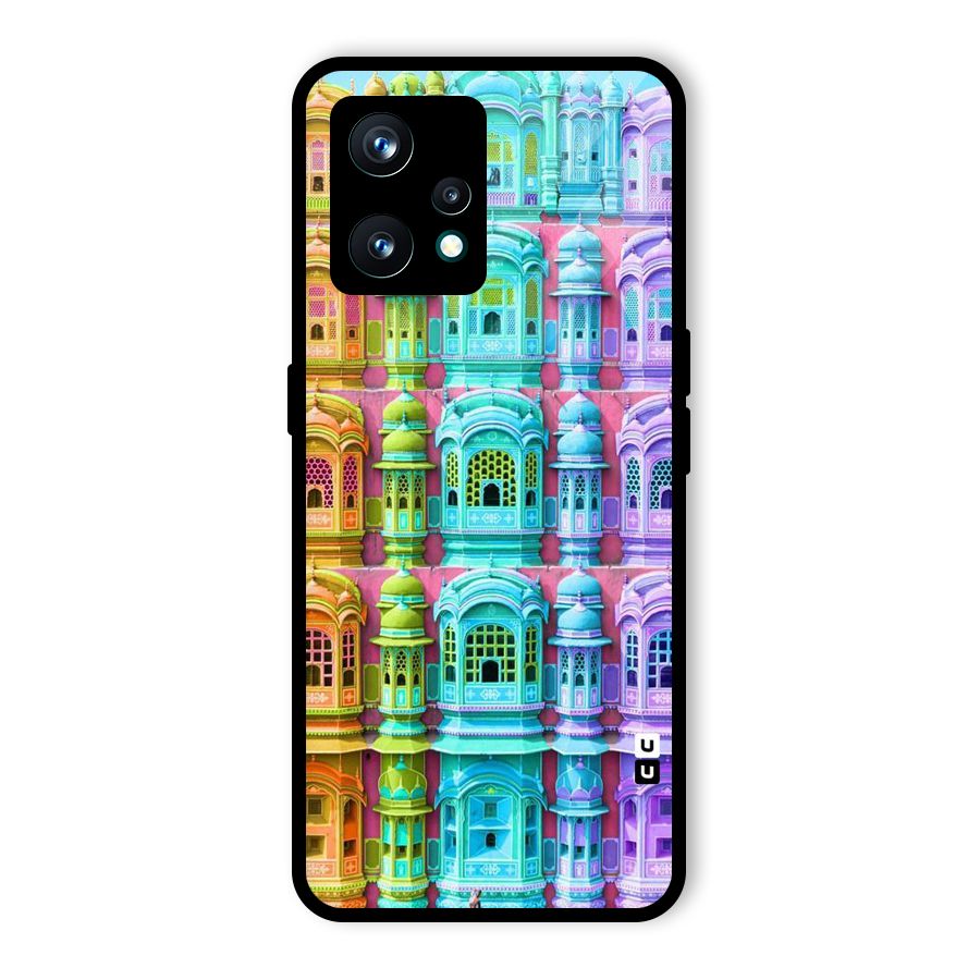 Fancy Architecture Glass Back Case for Realme 9 Pro Plus 5G