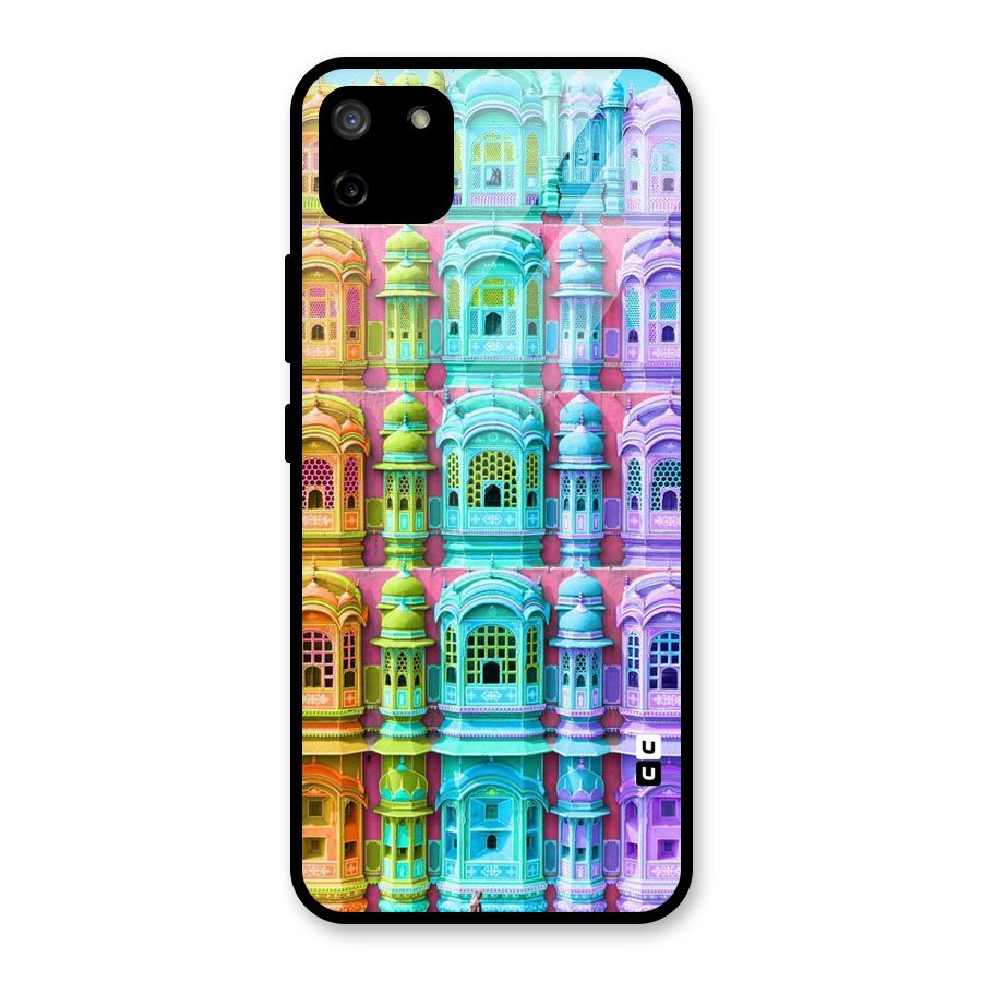 Fancy Architecture Glass Back Case for Realme C11