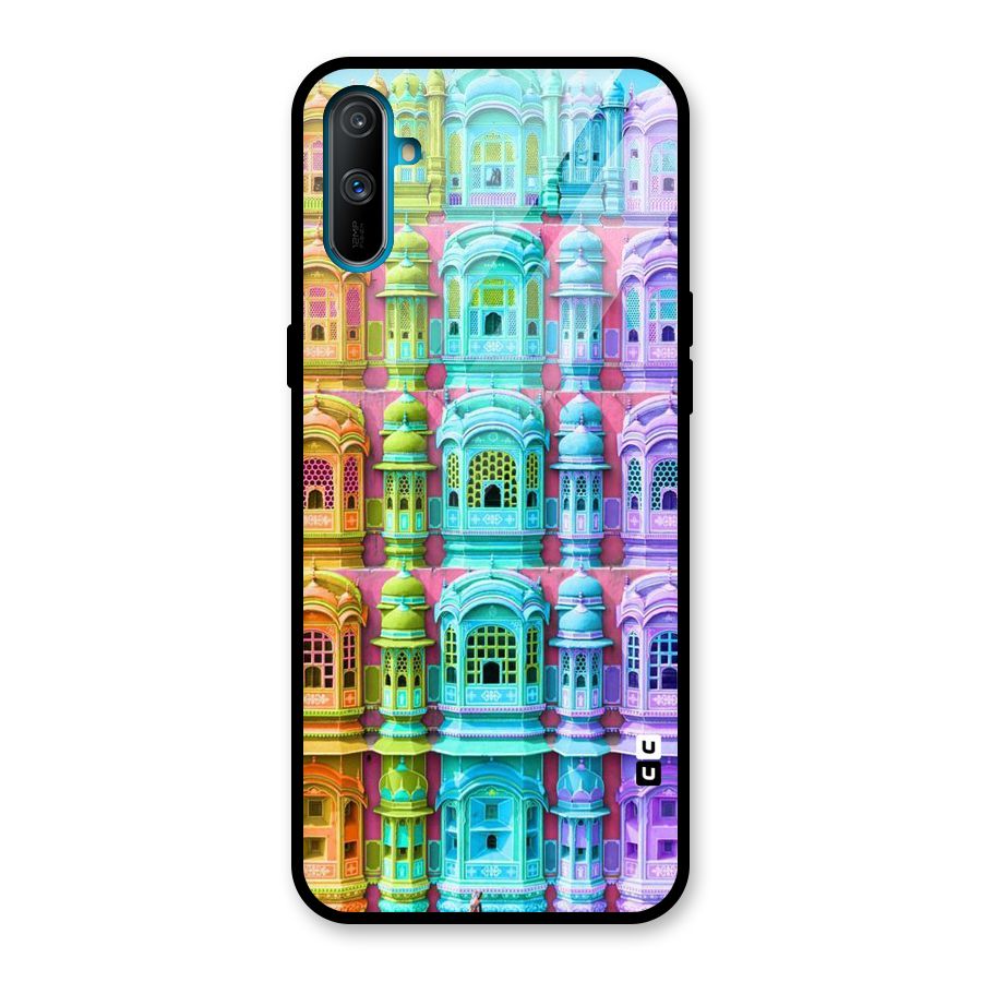 Fancy Architecture Glass Back Case for Realme C3
