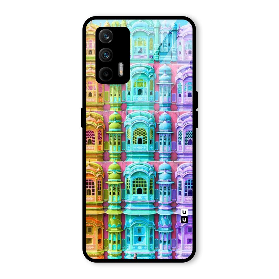 Fancy Architecture Glass Back Case for Realme GT 5G