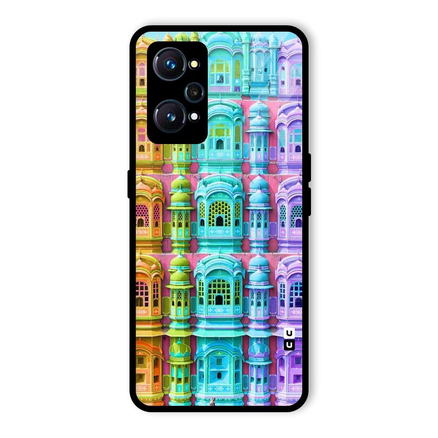 Fancy Architecture Glass Back Case for Realme GT Neo2