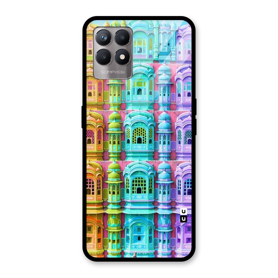Fancy Architecture Glass Back Case for Realme Narzo 50