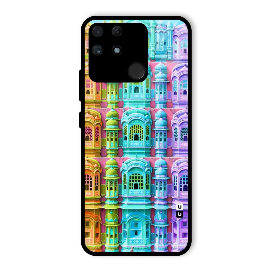 Fancy Architecture Glass Back Case for Realme Narzo 50A