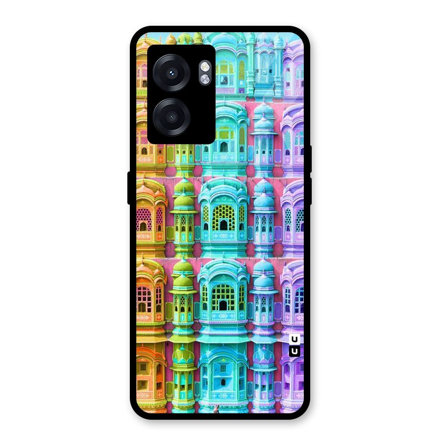 Fancy Architecture Glass Back Case for Realme Narzo 50 5G