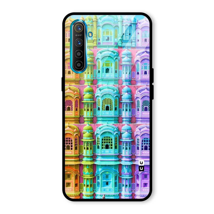 Fancy Architecture Glass Back Case for Realme X2