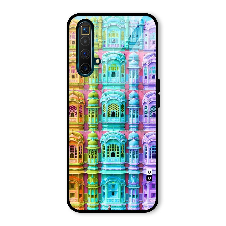 Fancy Architecture Glass Back Case for Realme X3 SuperZoom
