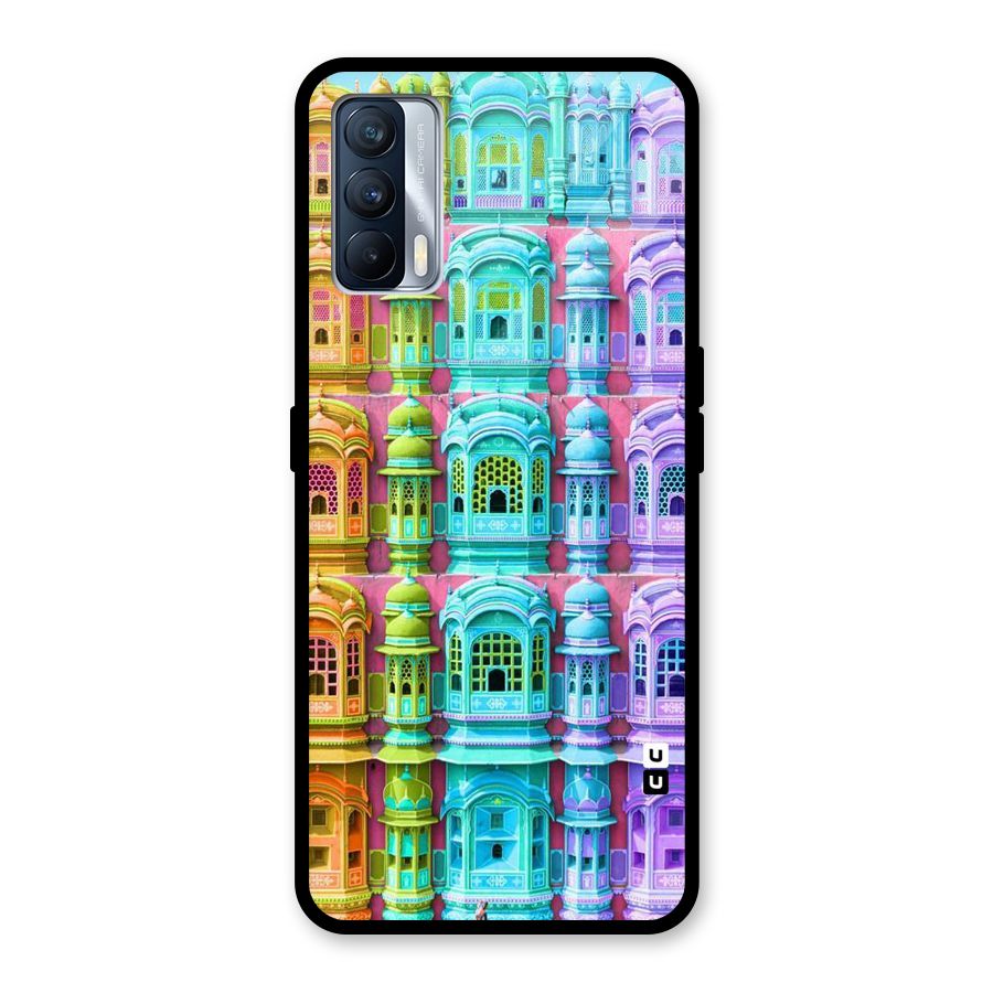 Fancy Architecture Glass Back Case for Realme X7