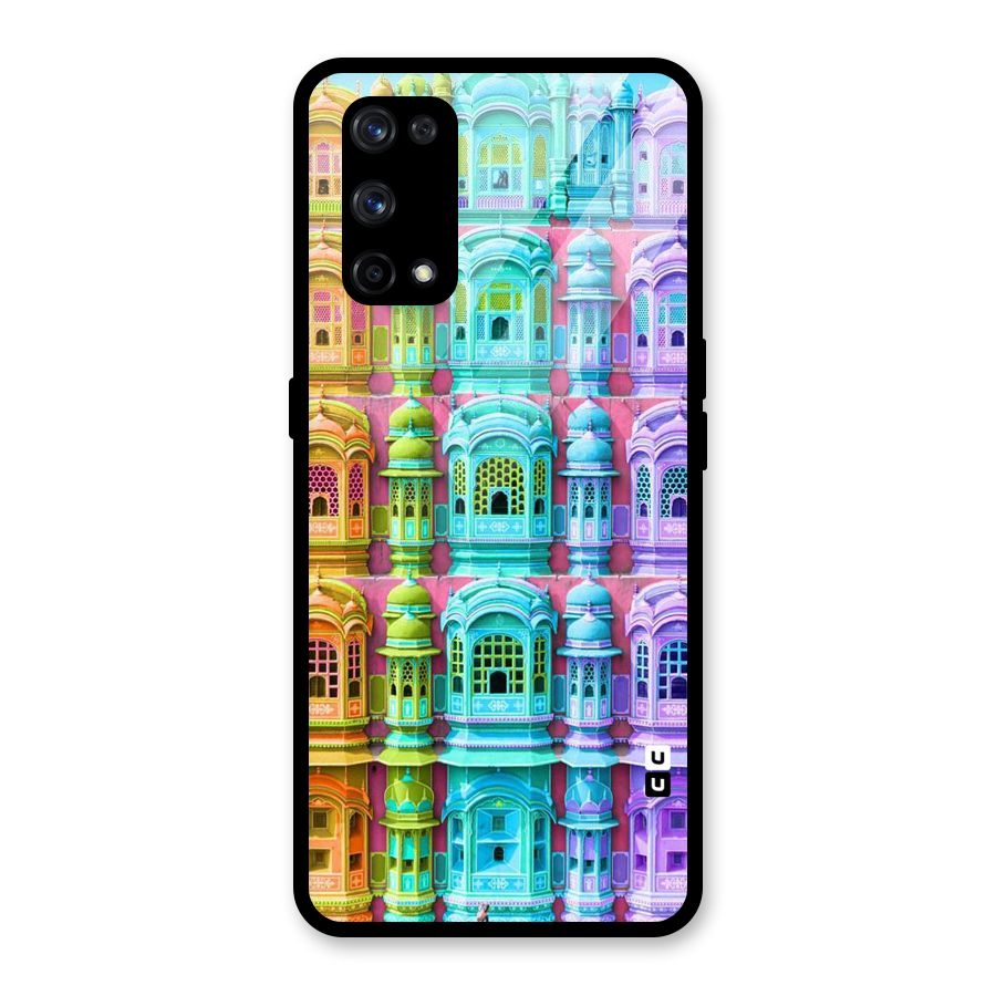 Fancy Architecture Glass Back Case for Realme X7 Pro