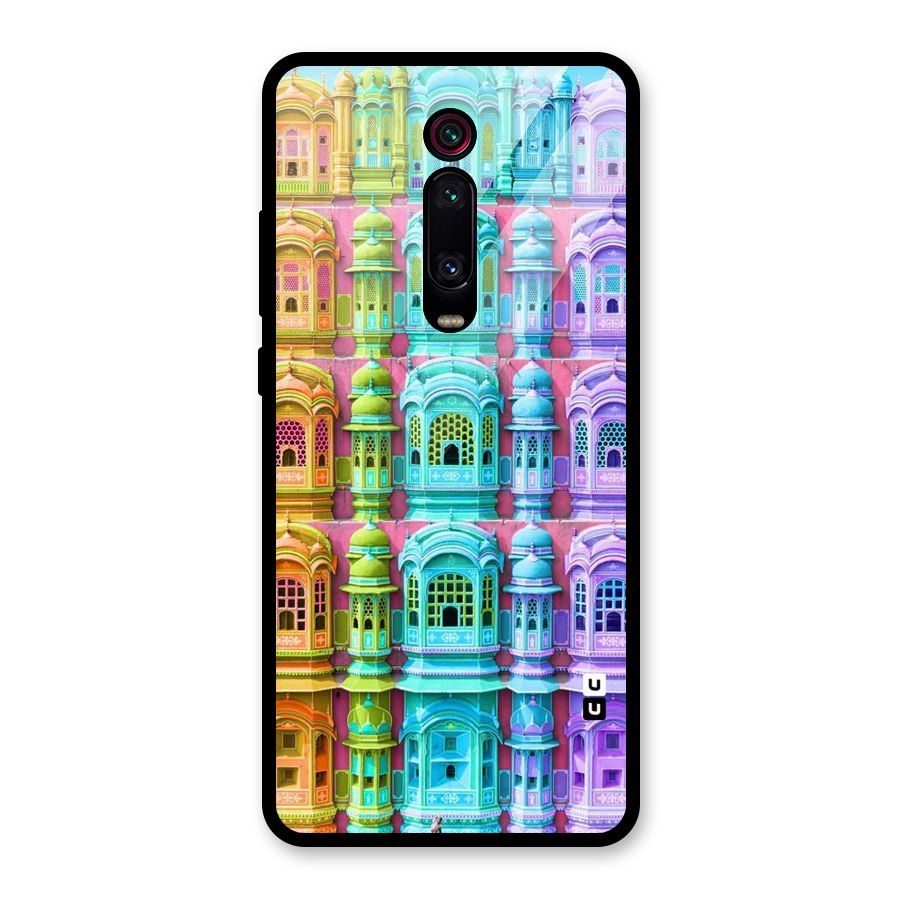 Fancy Architecture Glass Back Case for Redmi K20 Pro