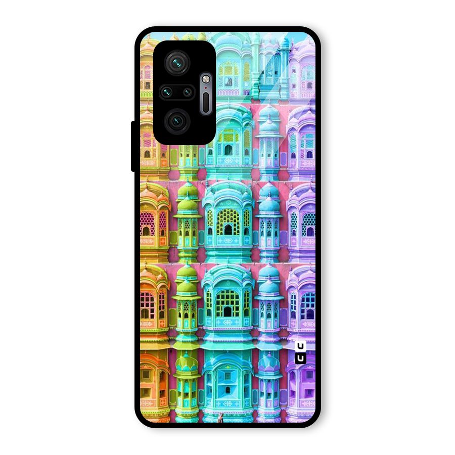 Fancy Architecture Glass Back Case for Redmi Note 10 Pro Max