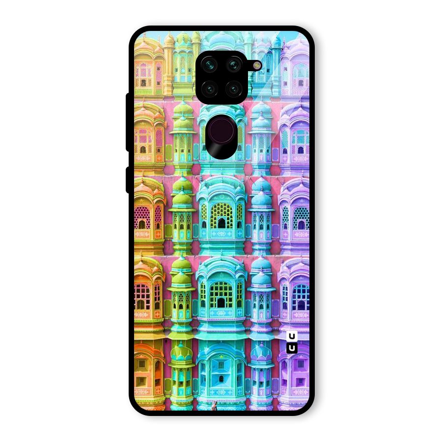Fancy Architecture Glass Back Case for Redmi Note 9