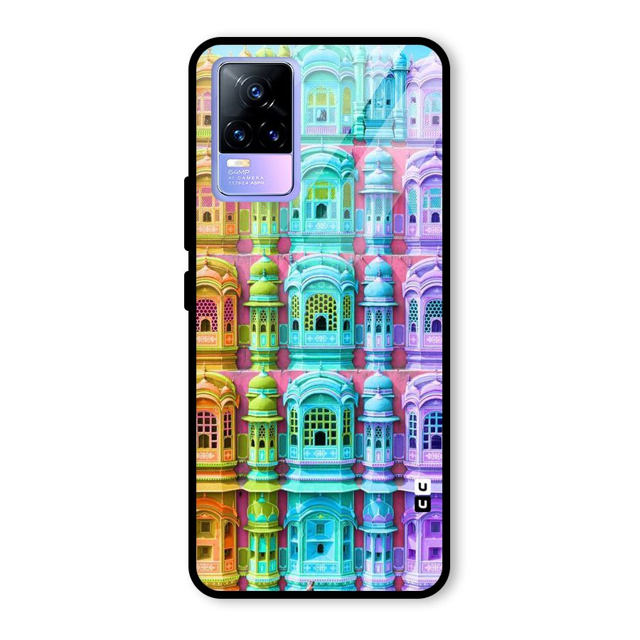 Fancy Architecture Glass Back Case for Vivo Y73