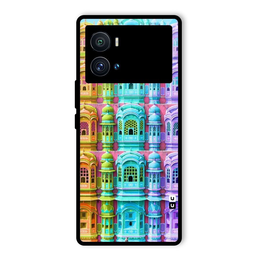Fancy Architecture Glass Back Case for Vivo iQOO 9 Pro