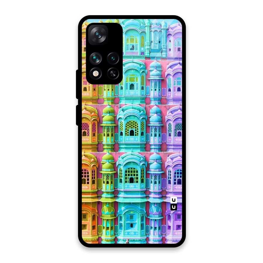 Fancy Architecture Glass Back Case for Xiaomi 11i HyperCharge 5G