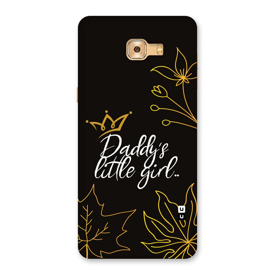 Favorite Little Girl Back Case for Galaxy C9 Pro