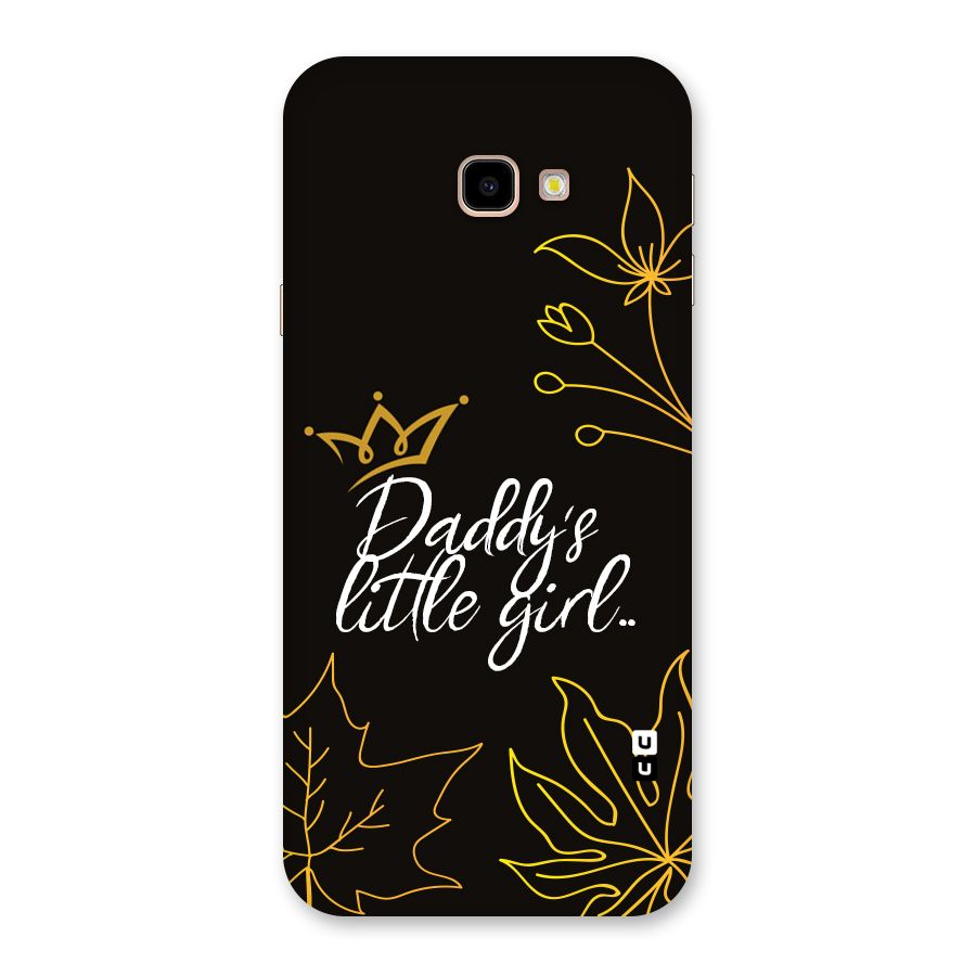 Favorite Little Girl Back Case for Galaxy J4 Plus