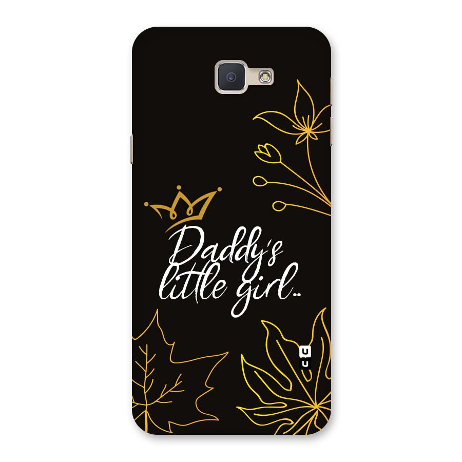 Favorite Little Girl Back Case for Galaxy J5 Prime