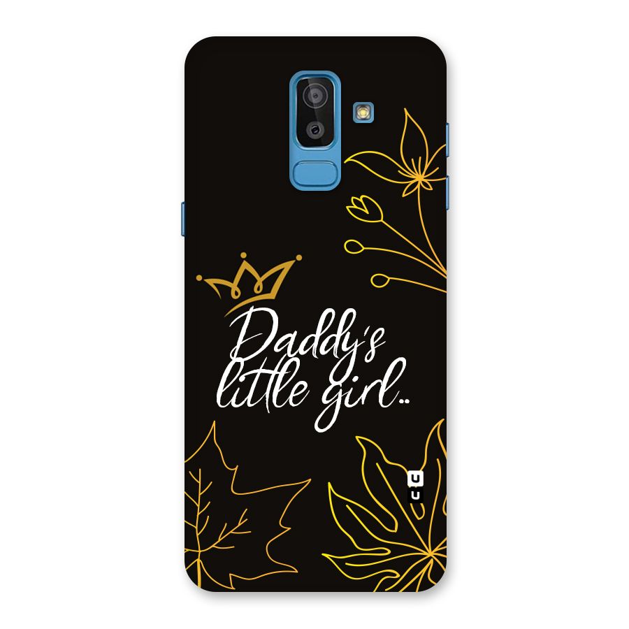 Favorite Little Girl Back Case for Galaxy J8