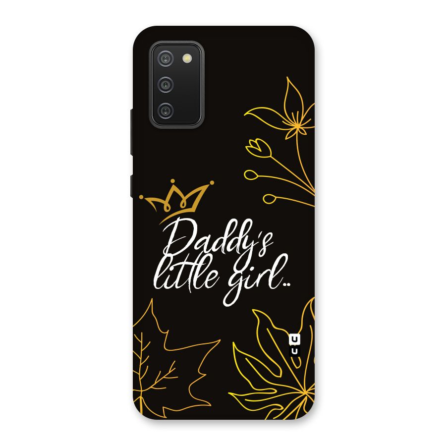 Favorite Little Girl Back Case for Galaxy M02s