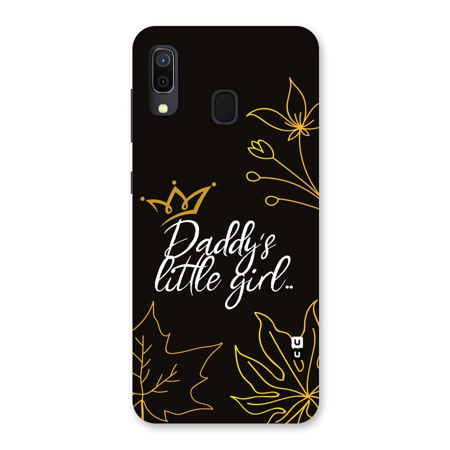 Favorite Little Girl Back Case for Galaxy M10s