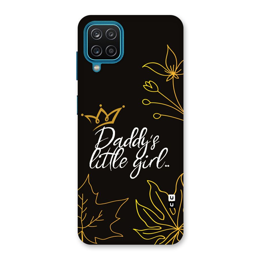 Favorite Little Girl Back Case for Galaxy M12