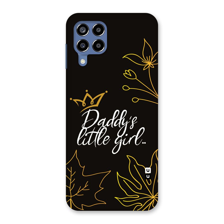 Favorite Little Girl Back Case for Galaxy M53 5G