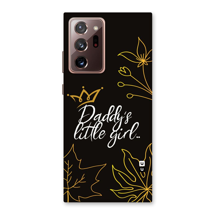 Favorite Little Girl Back Case for Galaxy Note 20 Ultra