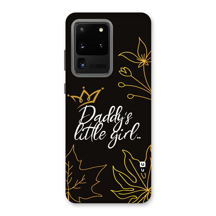 Favorite Little Girl Back Case for Galaxy S20 Ultra