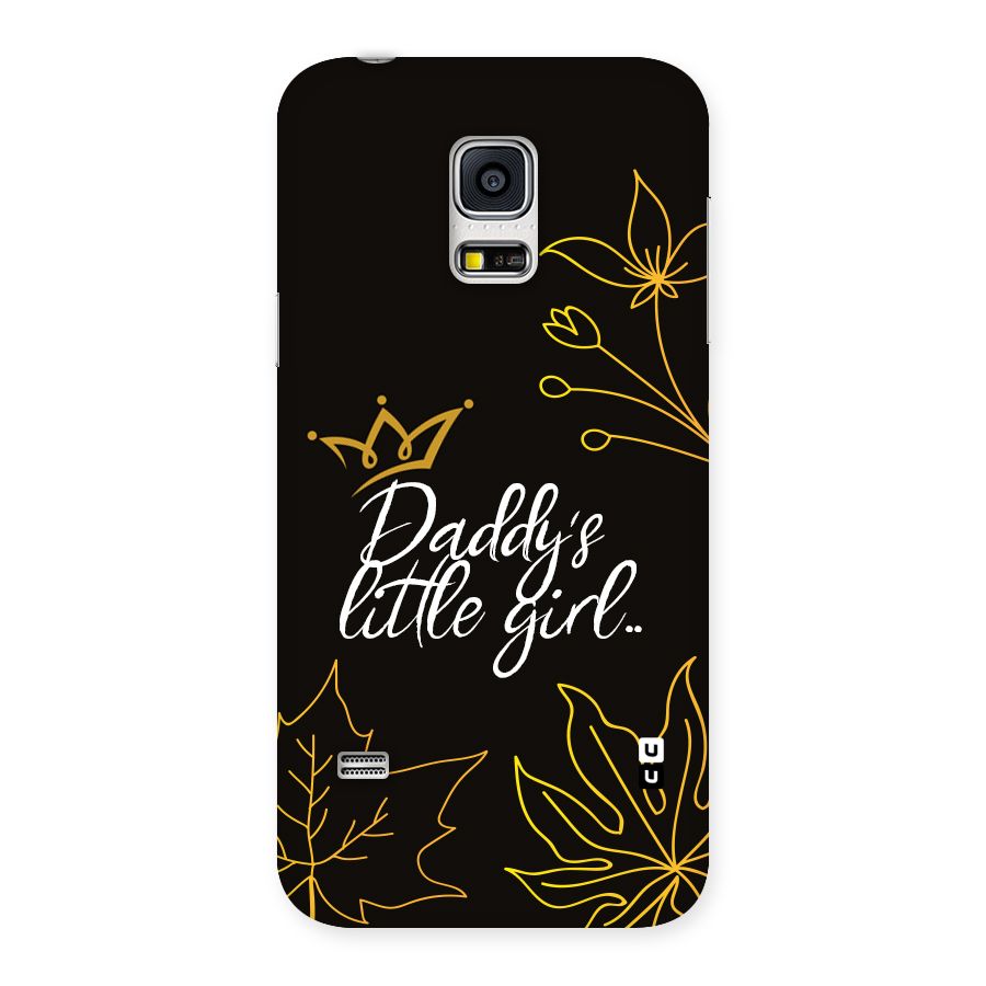 Favorite Little Girl Back Case for Galaxy S5 Mini