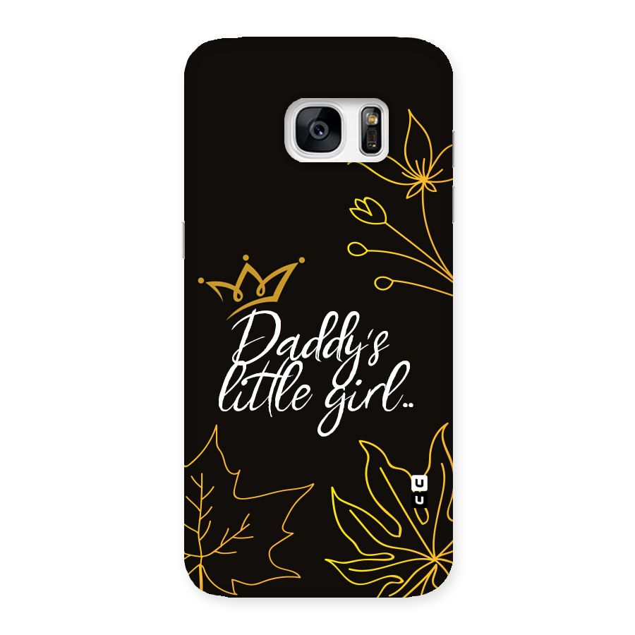 Favorite Little Girl Back Case for Galaxy S7 Edge