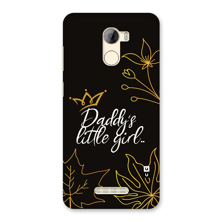 Favorite Little Girl Back Case for Gionee A1 LIte
