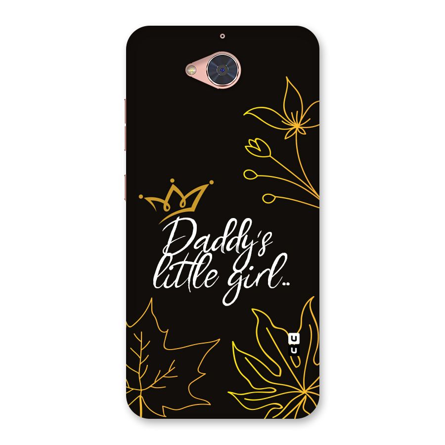 Favorite Little Girl Back Case for Gionee S6 Pro