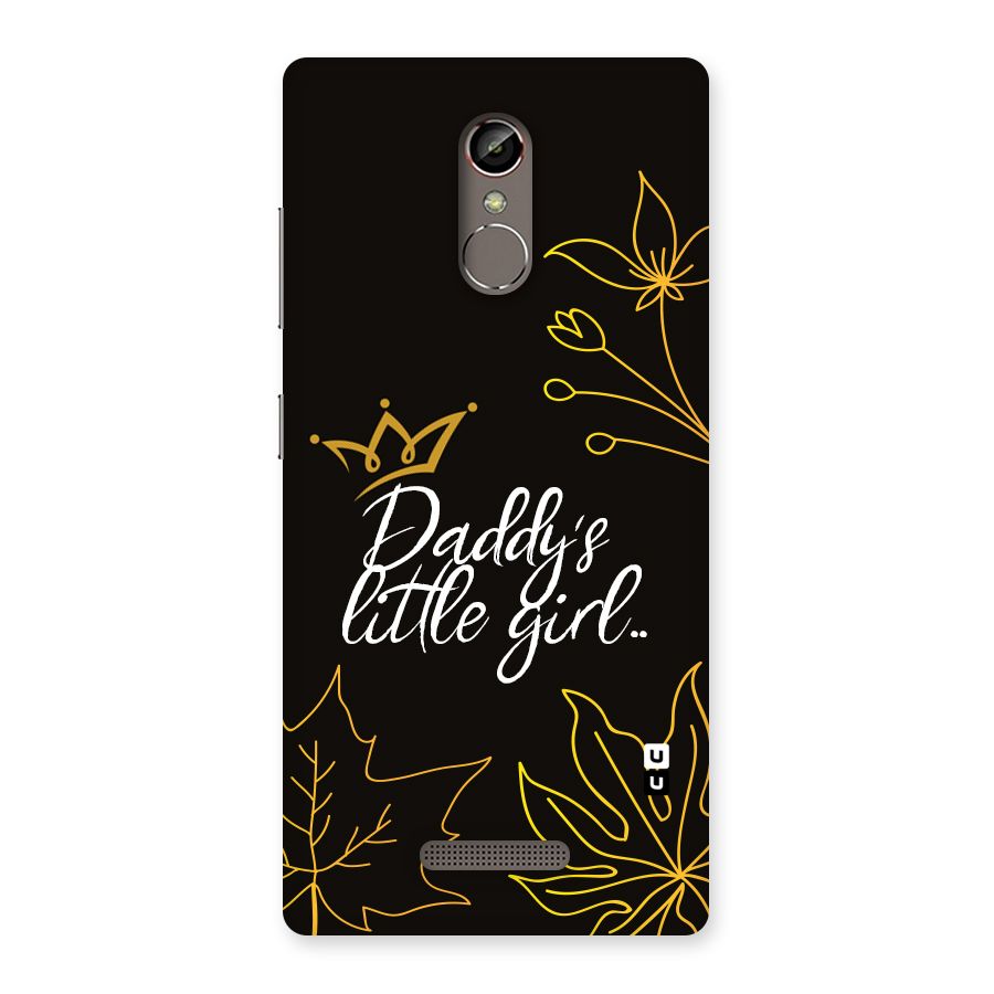 Favorite Little Girl Back Case for Gionee S6s