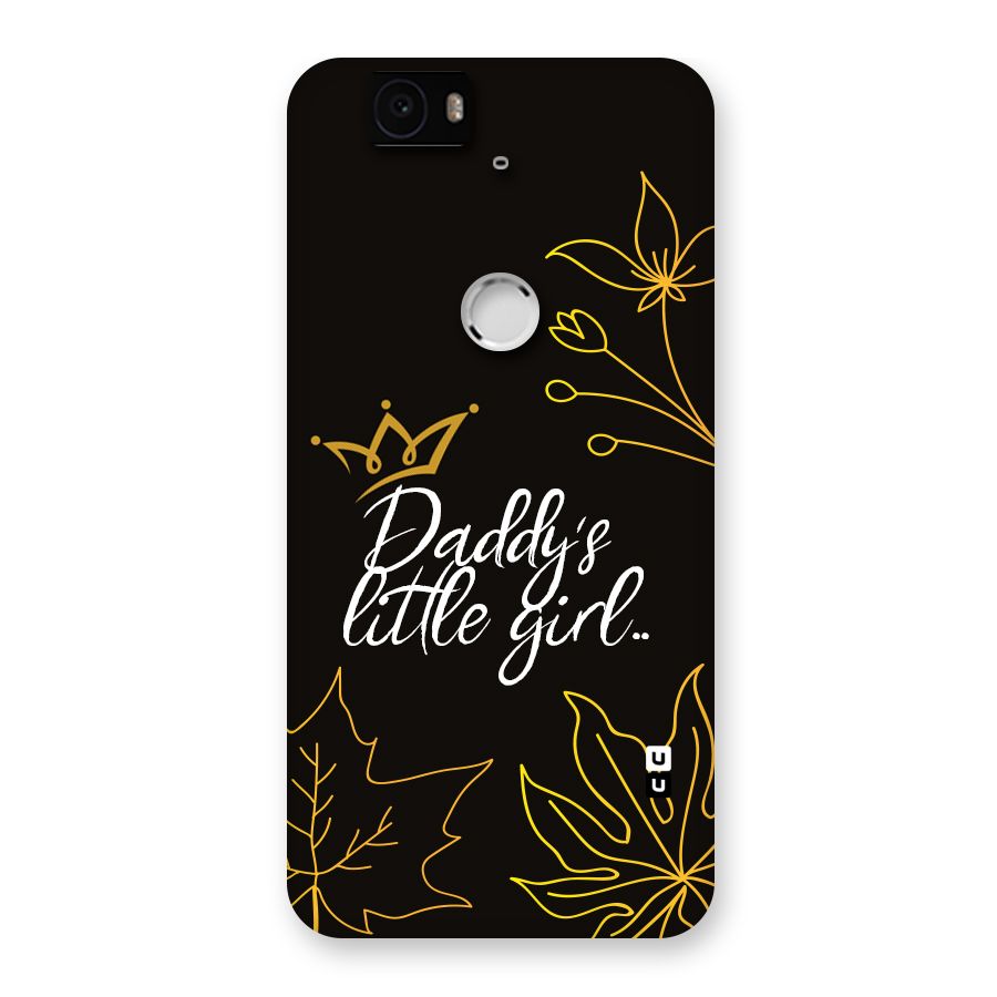 Favorite Little Girl Back Case for Google Nexus-6P